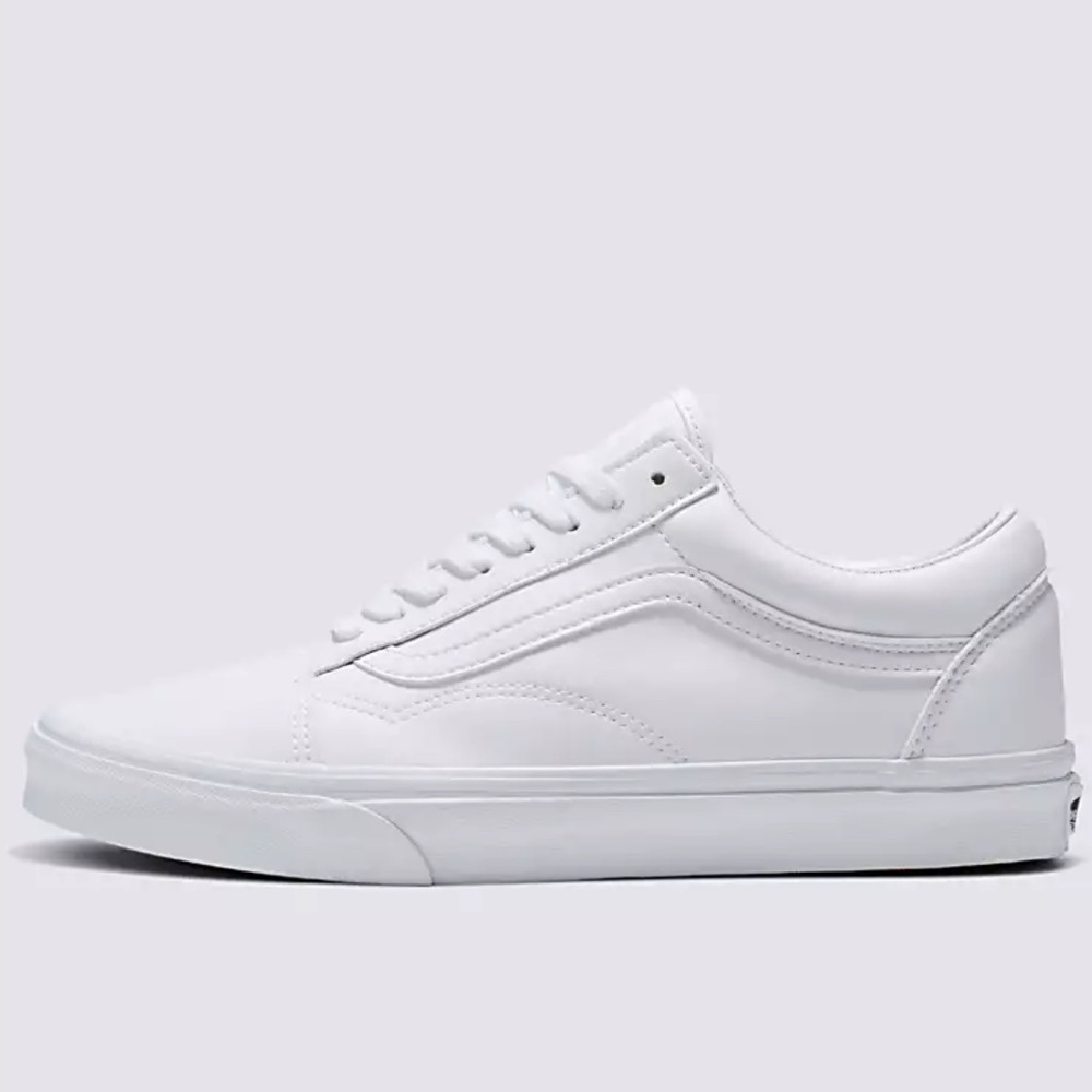 Vans Old Skool white low top